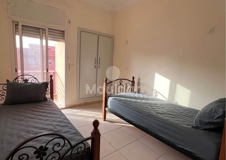 Marrakeş'te Kiralık Daire: 3 Yatak Odası ve Teras ile - view 5