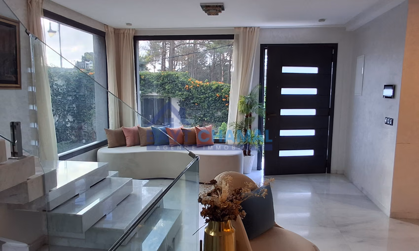 Luxury Villa Rental in Tangier: Pool and Charm