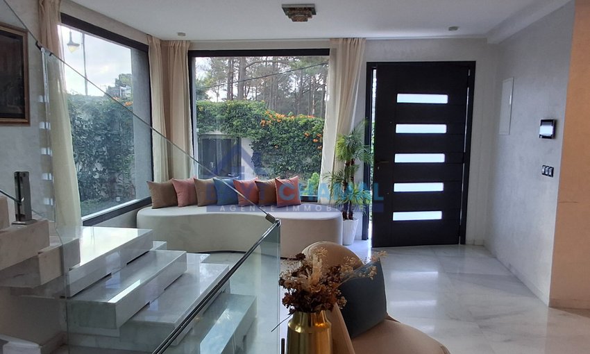 Location Villa de Luxe à Tanger : Piscine et Charme - view 8