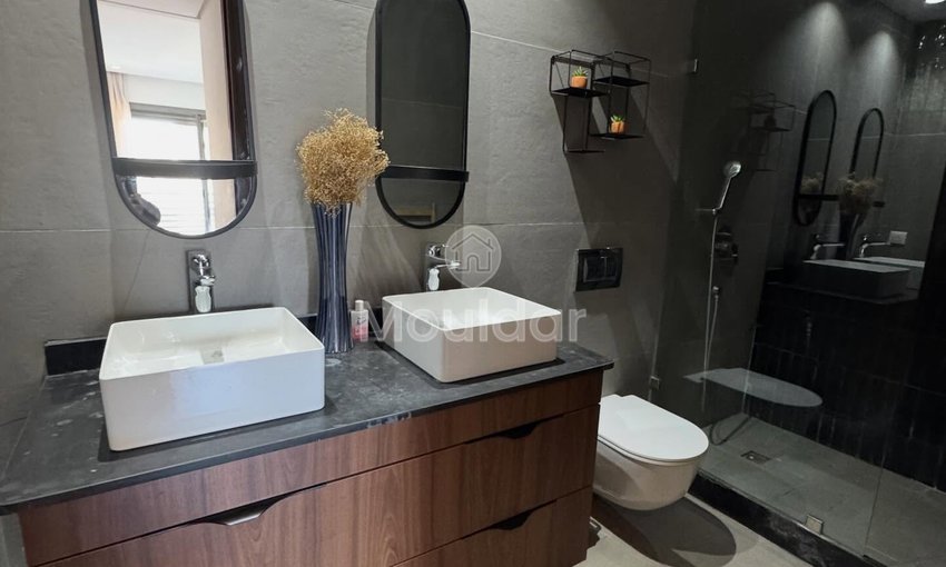 للايجار: شقة غرفتين مع مسبح في الدار البيضاء - view 8