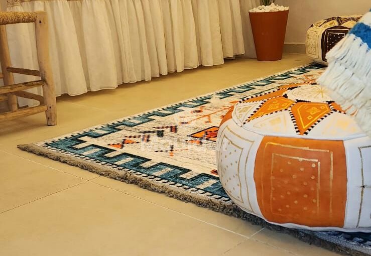 Appartamento in Affitto: 2 Camere con Parcheggio a Casablanca - view 2