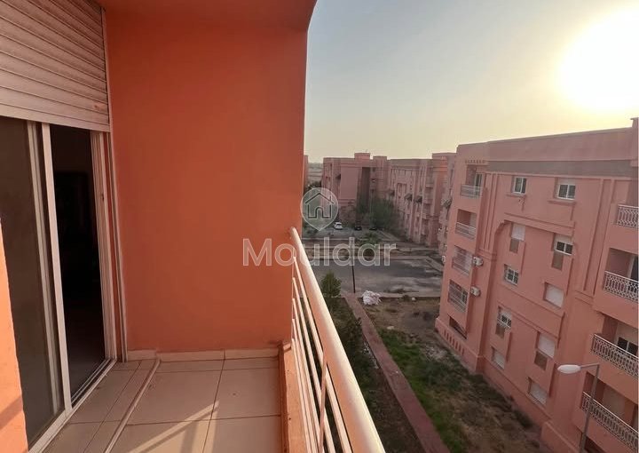 Marrakeş'te Kiralık Daire: 3 Yatak Odası ve Teras ile - view 6