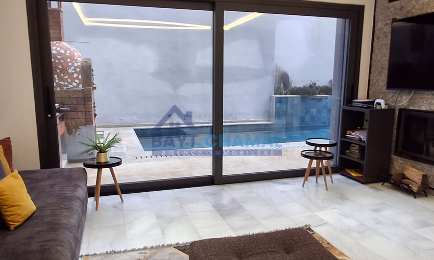 Luxury Villa Rental in Tangier: Pool and Charm