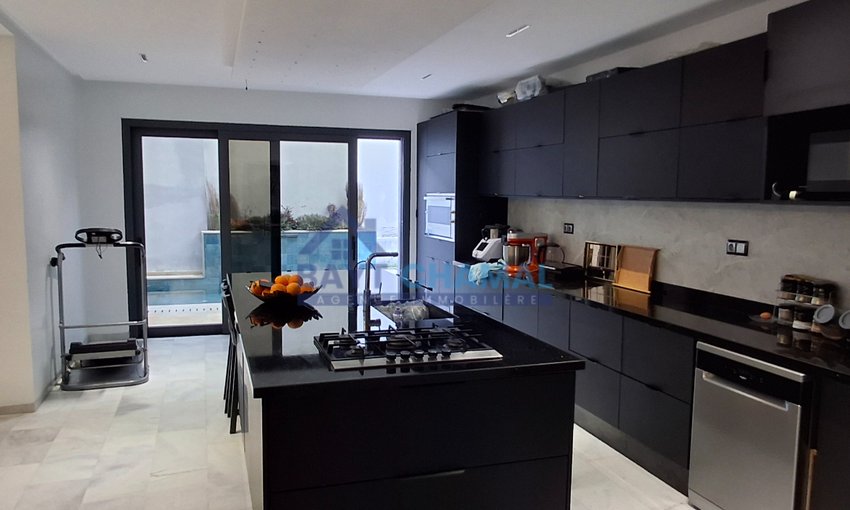 Location Villa de Luxe à Tanger : Piscine et Charme - view 4