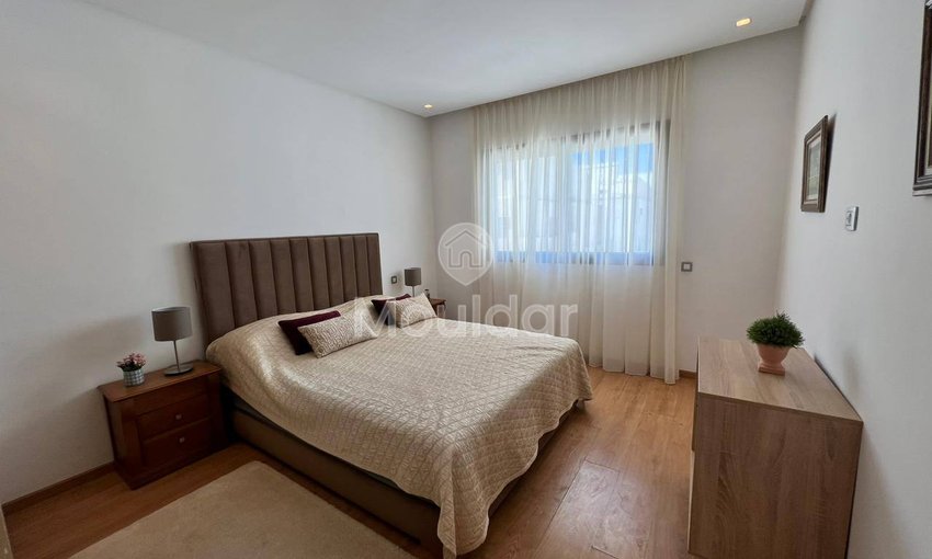 Geheel Gemeubileerde Studio te Huur in Casablanca met Terras en Parkeerplaats - view 4