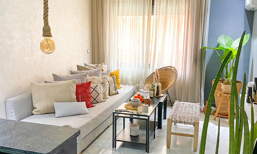 Διαμέρισμα 2 Δωματίων προς Ενοικίαση στη Μαρακές - Γκελίζ με Ανελκυστήρα - view 2