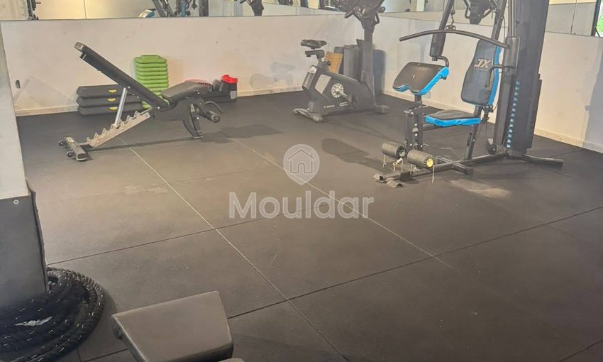 Casablanca Finans Şehri'nde Teraslı Modern Stüdyo Kiralık - view 7