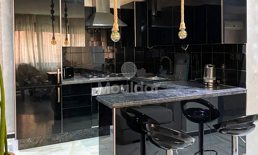 Διαμέρισμα 2 Δωματίων προς Ενοικίαση στη Μαρακές - Γκελίζ με Ανελκυστήρα - view 6