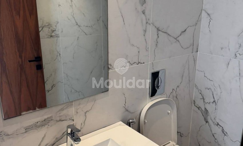 Casablanca Finans Şehri'nde Teraslı Modern Stüdyo Kiralık - view 12