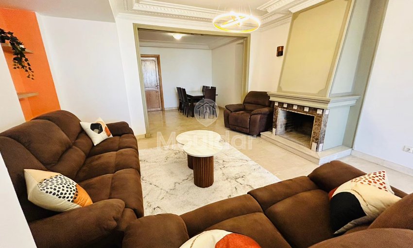 Wohnung zu vermieten in Casablanca, Maarif - view 2