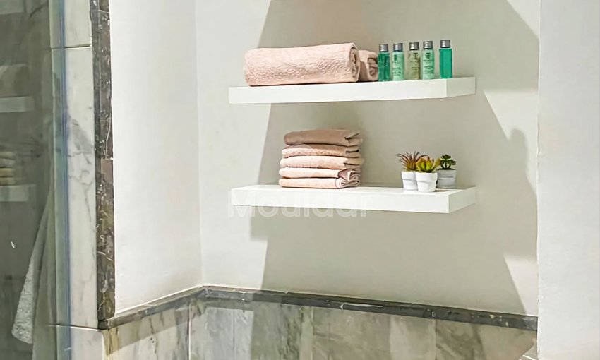 Διαμέρισμα 2 Δωματίων προς Ενοικίαση στη Μαρακές - Γκελίζ με Ανελκυστήρα - view 7