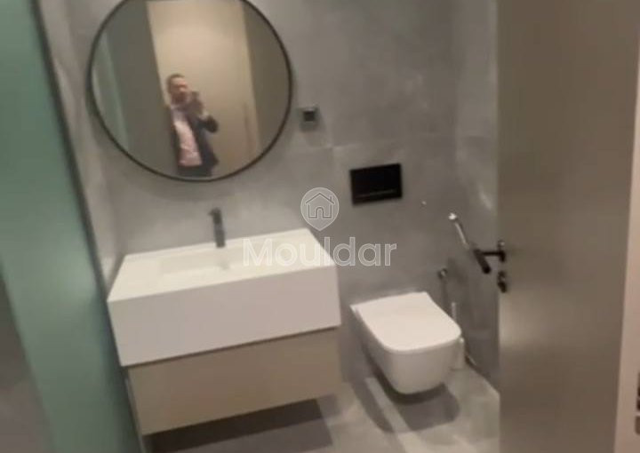 Casablanca Finance City’de balkon ve teraslı modern stüdyo - view 6