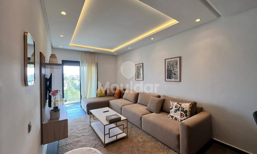 Geheel Gemeubileerde Studio te Huur in Casablanca met Terras en Parkeerplaats - view 2