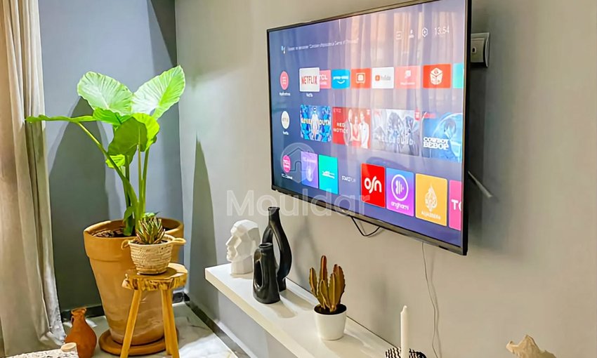 Διαμέρισμα 2 Δωματίων προς Ενοικίαση στη Μαρακές - Γκελίζ με Ανελκυστήρα - view 5