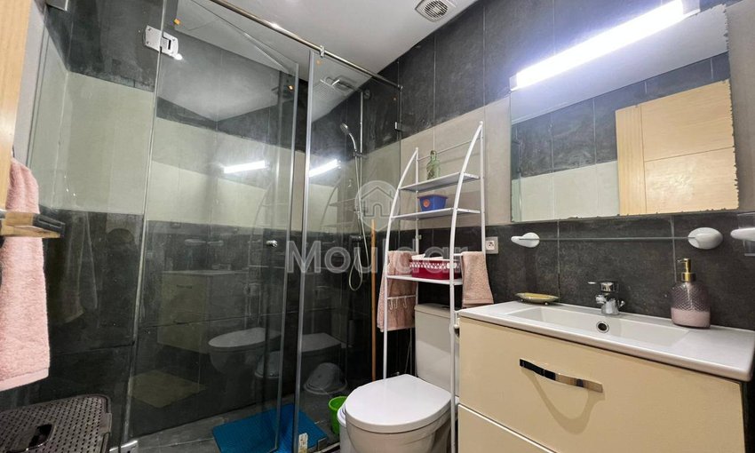 Geheel Gemeubileerde Studio te Huur in Casablanca met Terras en Parkeerplaats - view 7