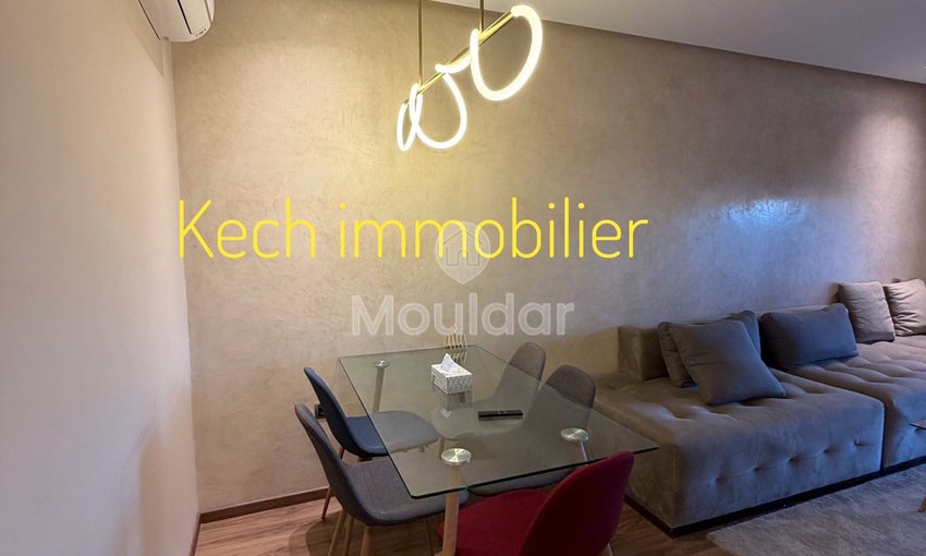 Marrakeş'te Kiralık Daire, Mohammed VI Caddesi - view 7