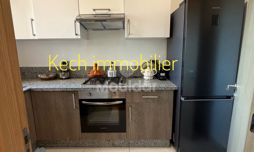 Marrakeş'te Kiralık Daire, Mohammed VI Caddesi - view 24