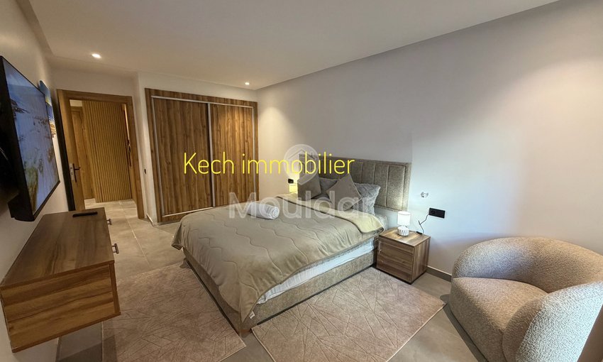 Wohnung zu vermieten in Marrakesch, Hivernage - view 5