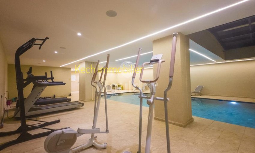 Wohnung zu vermieten in Marrakesch, Hivernage - view 12