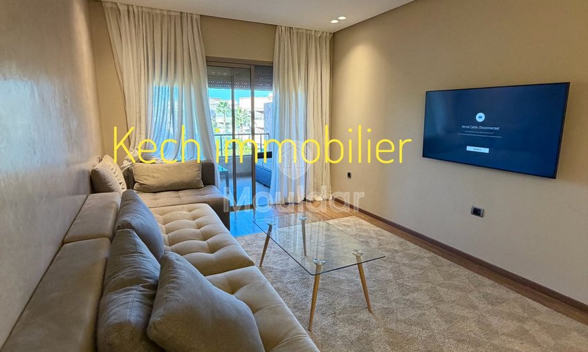 Marrakeş'te Kiralık Daire, Mohammed VI Caddesi - view 4