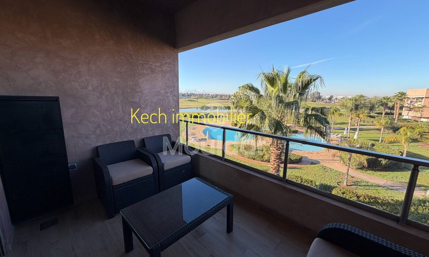 Marrakeş'te Kiralık Daire, Mohammed VI Caddesi - view 19