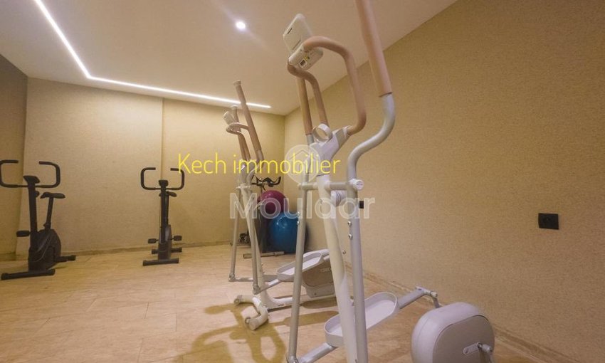 Wohnung zu vermieten in Marrakesch, Hivernage - view 11