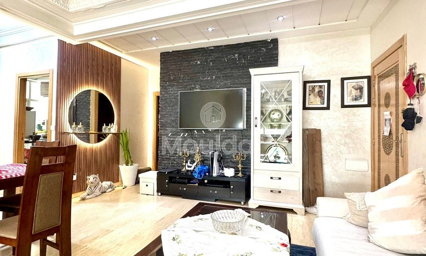 De Vânzare: Apartament Spațios cu 3 Camere în Fès cu Balcon - view 10