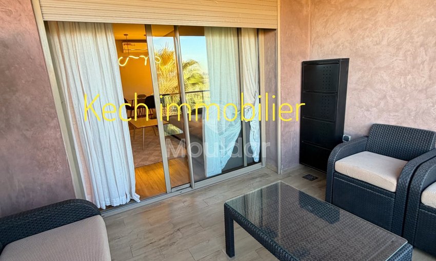 Marrakeş'te Kiralık Daire, Mohammed VI Caddesi - view 17