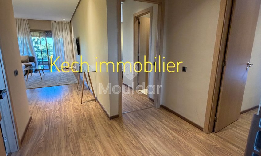 Marrakeş'te Kiralık Daire, Mohammed VI Caddesi - view 13