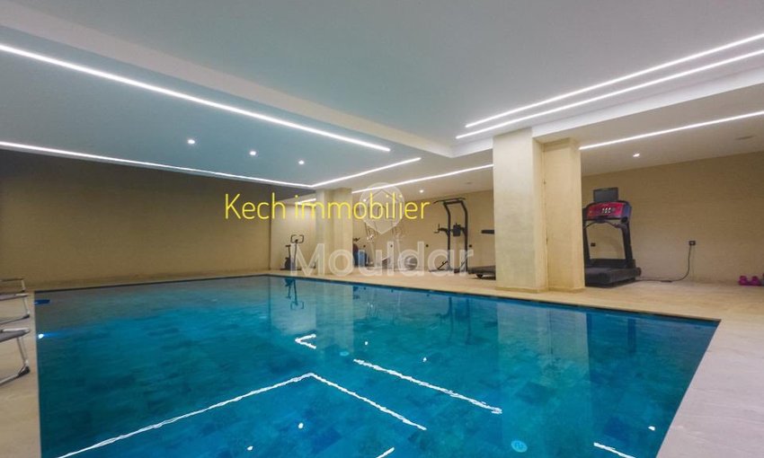 Wohnung zu vermieten in Marrakesch, Hivernage - view 16