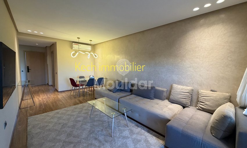 Marrakeş'te Kiralık Daire, Mohammed VI Caddesi - view 6