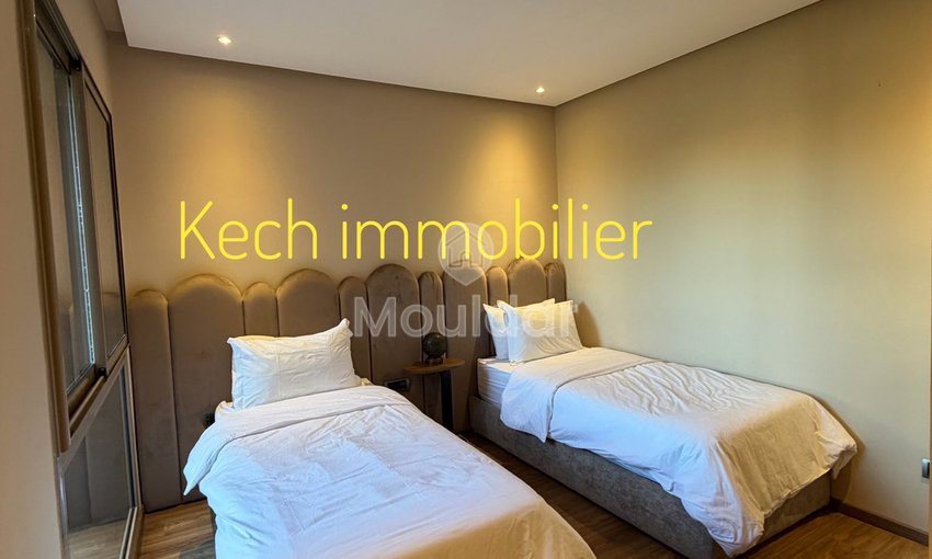 Marrakeş'te Kiralık Daire, Mohammed VI Caddesi - view 12