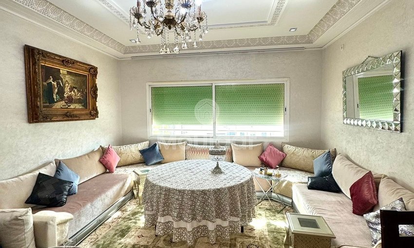 De Vânzare: Apartament Spațios cu 3 Camere în Fès cu Balcon - view 7