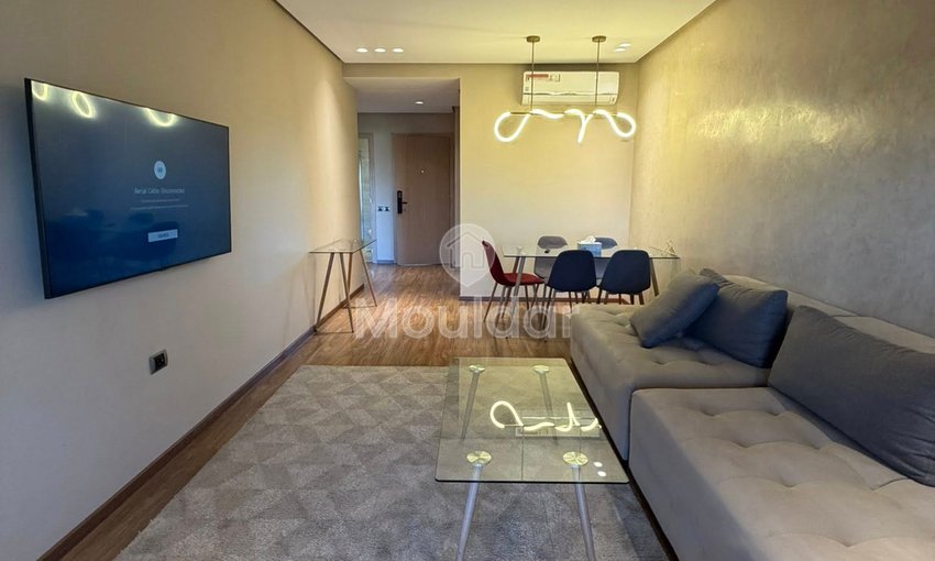 Marrakeş'te Kiralık Daire, Mohammed VI Caddesi - view 3