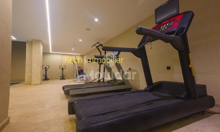 Wohnung zu vermieten in Marrakesch, Hivernage - view 8