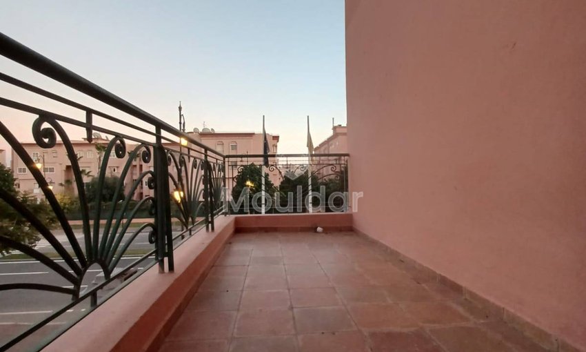 Charmant Appartement 2 Chambres à Louer - Marrakech, Balcon Inclus - view 6