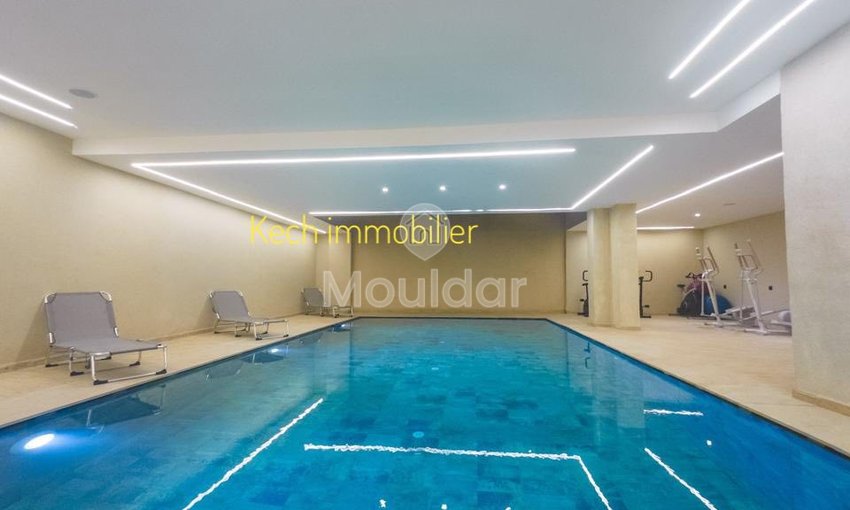 Wohnung zu vermieten in Marrakesch, Hivernage - view 14