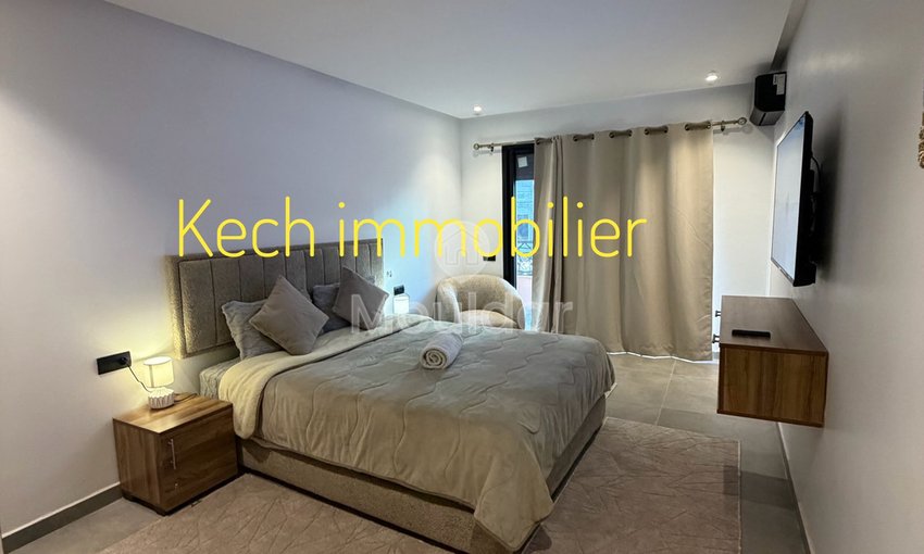 Wohnung zu vermieten in Marrakesch, Hivernage - view 6