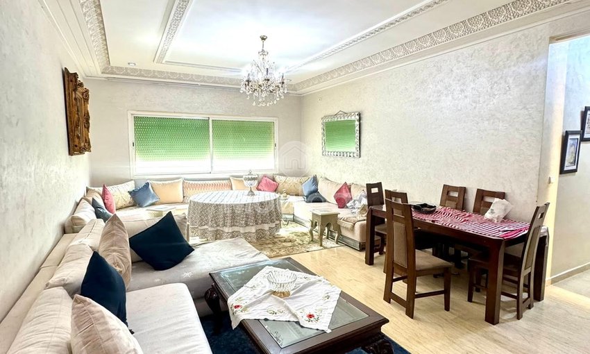 De Vânzare: Apartament Spațios cu 3 Camere în Fès cu Balcon - view 6