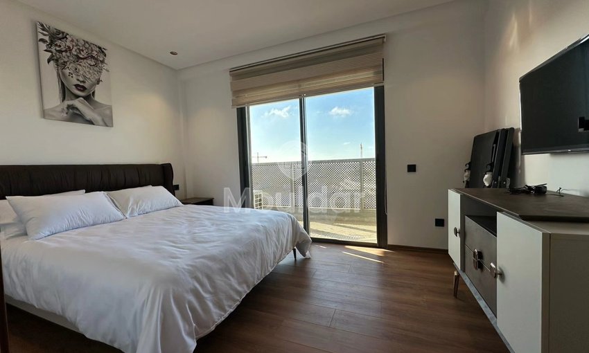 Studio à louer à Casablanca, Casablanca Finance City - view 3