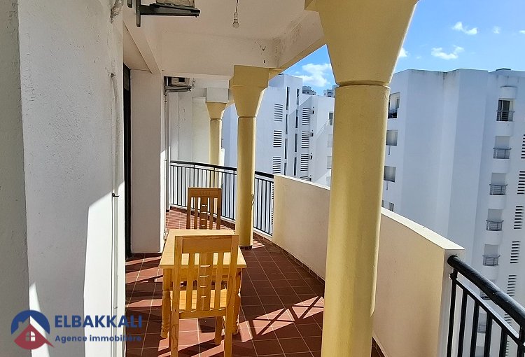 شقة دوبلكس مفروشة للإيجار في طنجة مالabata - view 17