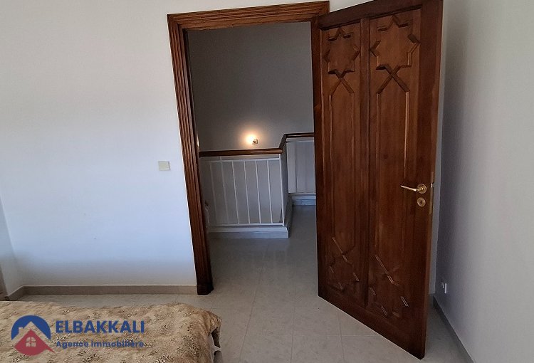 شقة دوبلكس مفروشة للإيجار في طنجة مالabata - view 12