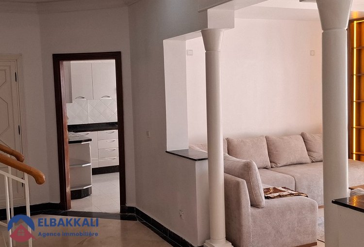 شقة دوبلكس مفروشة للإيجار في طنجة مالabata - view 8