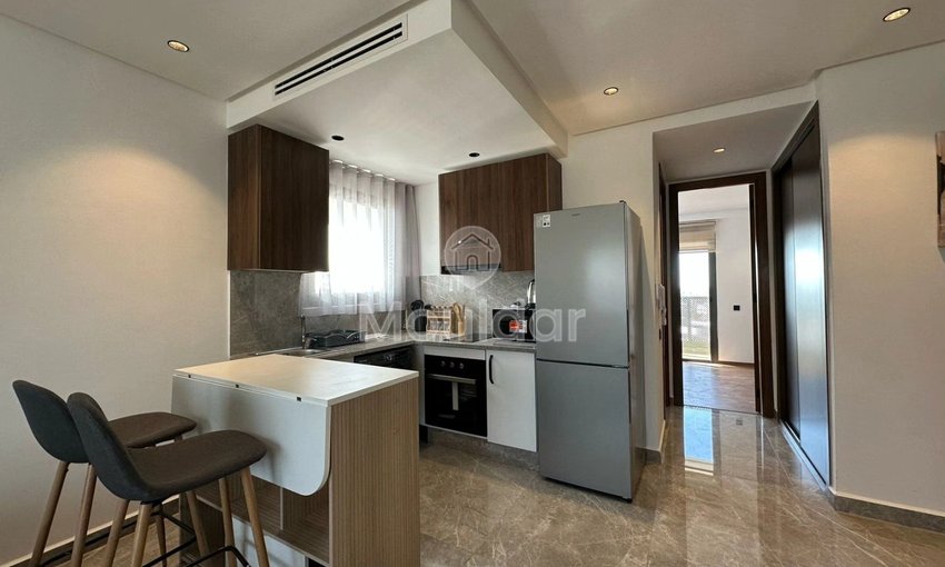 Studio à louer à Casablanca, Casablanca Finance City - view 7