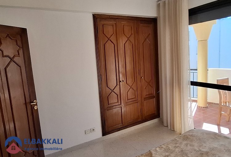 شقة دوبلكس مفروشة للإيجار في طنجة مالabata - view 11