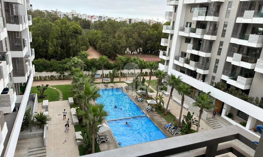 شقة للإيجار في مدينة كازابلانكا المالية - view 6