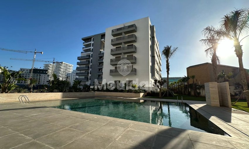 Studio à louer à Casablanca, Casablanca Finance City - view 5