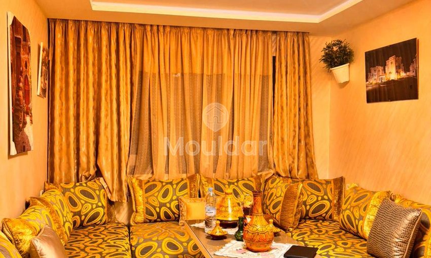 Mieszkanie do wynajęcia w Tangerze Malabata: 2 pokoje z balkonem - view 5