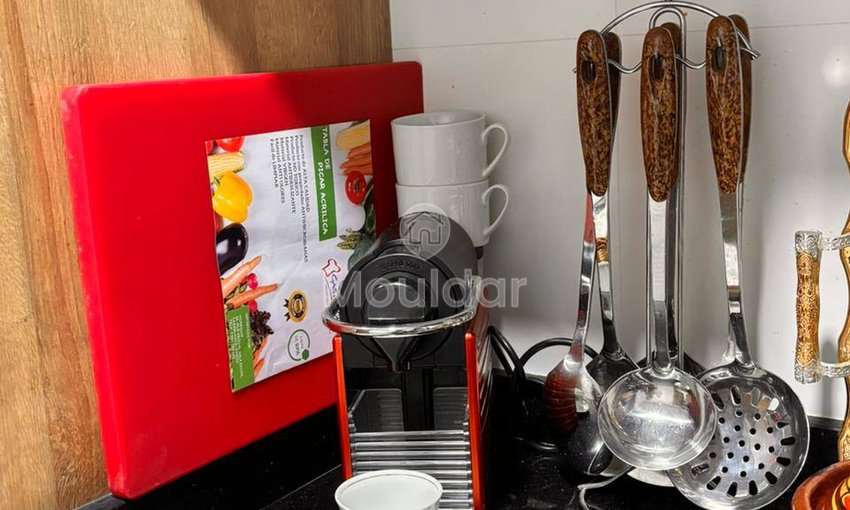 Mieszkanie do wynajęcia w Tangerze Malabata: 2 pokoje z balkonem - view 24