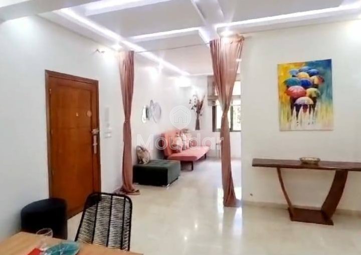 شقة جميلة 2 غرف للإيجار في الدار البيضاء - view 3